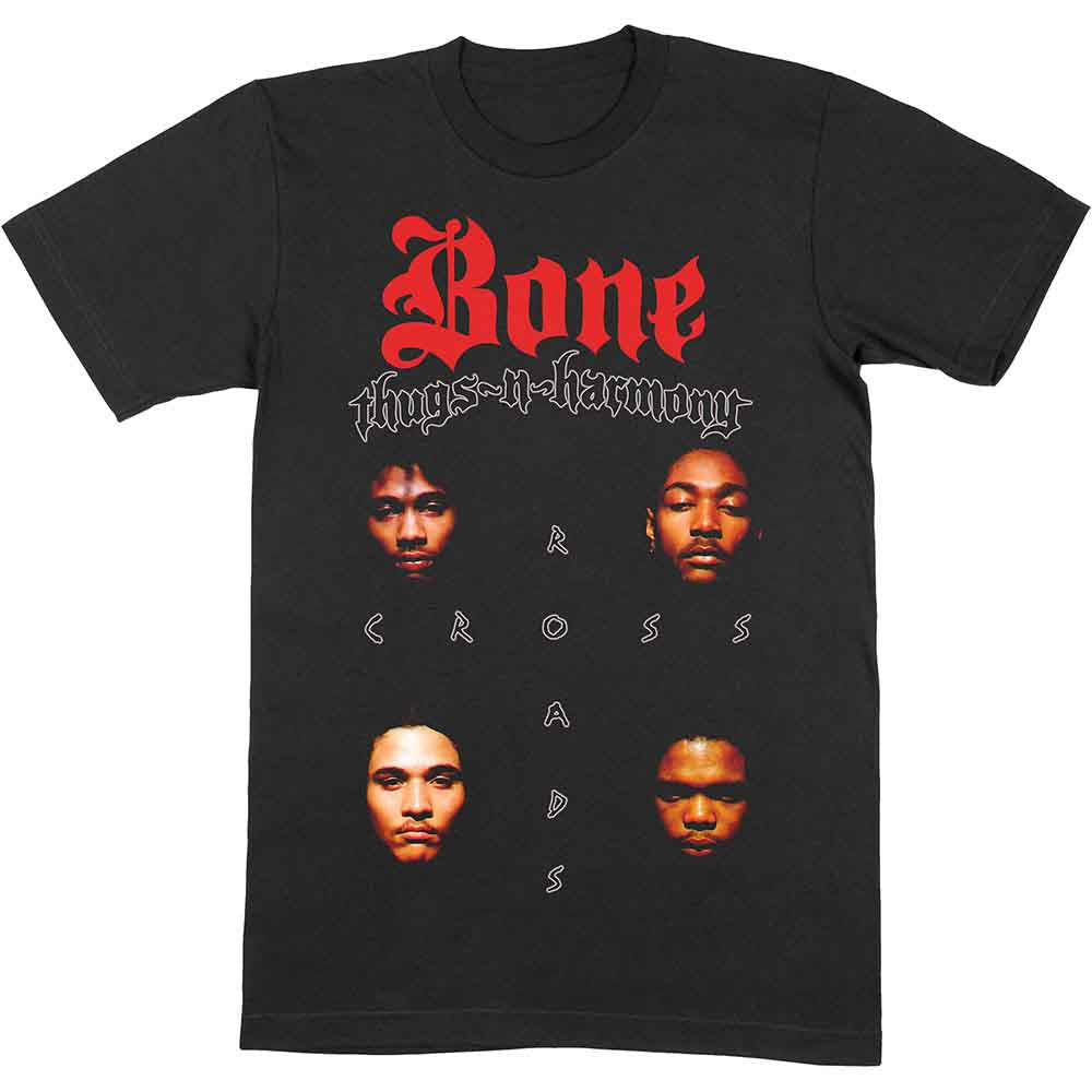 Bone Thugs-n-Harmony Unisex T-Shirt Crossroads Black (XXL)