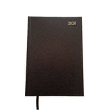 ValueX Desk Diary 2026 A5 Day per Page Black
