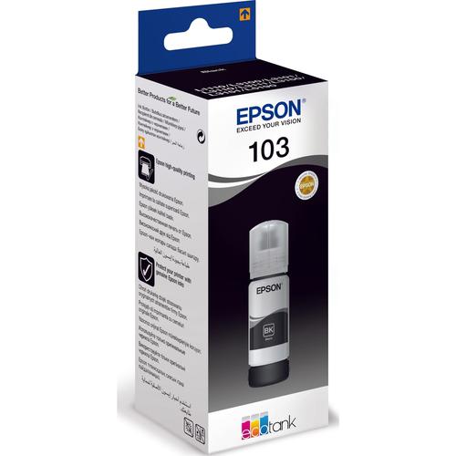 Epson 103 EcoTank Black Ink Bottle 70ml