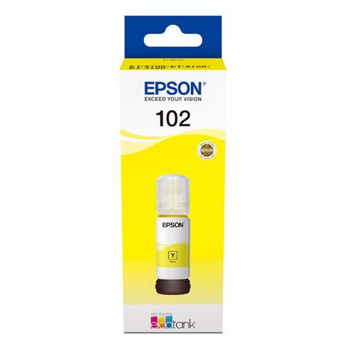 Epson 103 EcoTank Yellow Ink Bottle 70ml