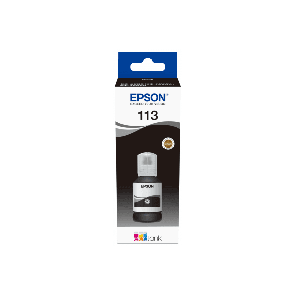 Epson 113 EcoTank Black Ink Bottle 127ml
