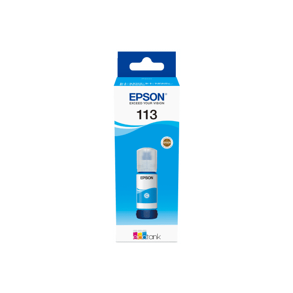Epson 113 EcoTank Cyan Ink Bottle 70ml