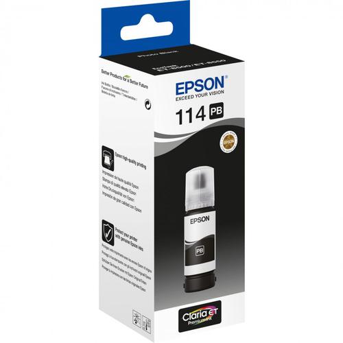Epson 114 EcoTank Photo Black Ink Bottle 70ml