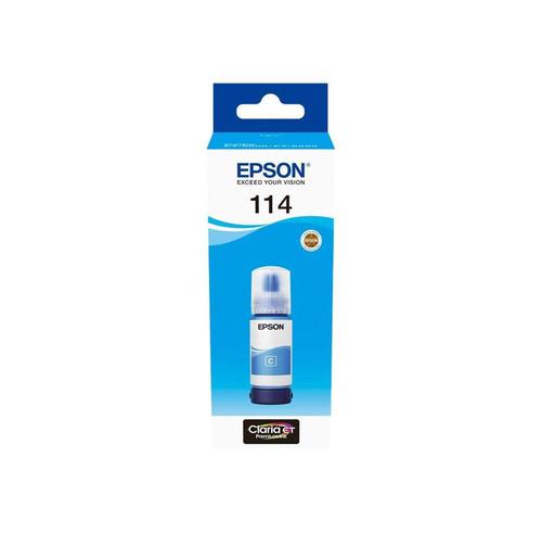 Epson 114 EcoTank Cyan Ink Bottle 70ml