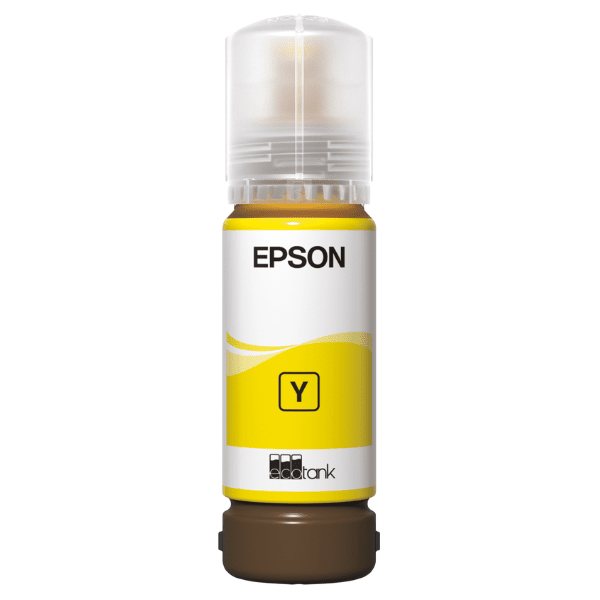 Epson 107 EcoTank Yellow Ink Bottle 70ml for ET-18100