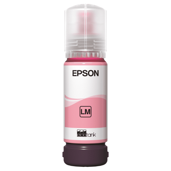 Epson 107 EcoTank Light Magenta Ink Bottle 70ml for ET-18100