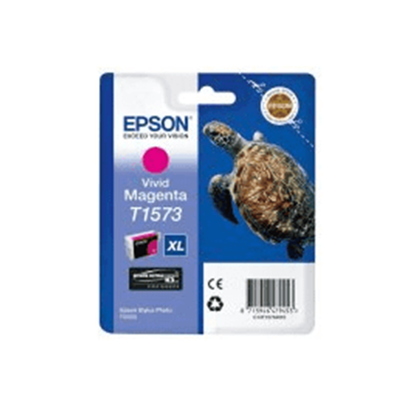 Epson T1573 Turtle Magenta Standard Capacity Ink Cartridge 26ml