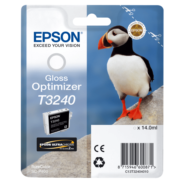 Epson T3240 Puffin Gloss Optimiser 14ml