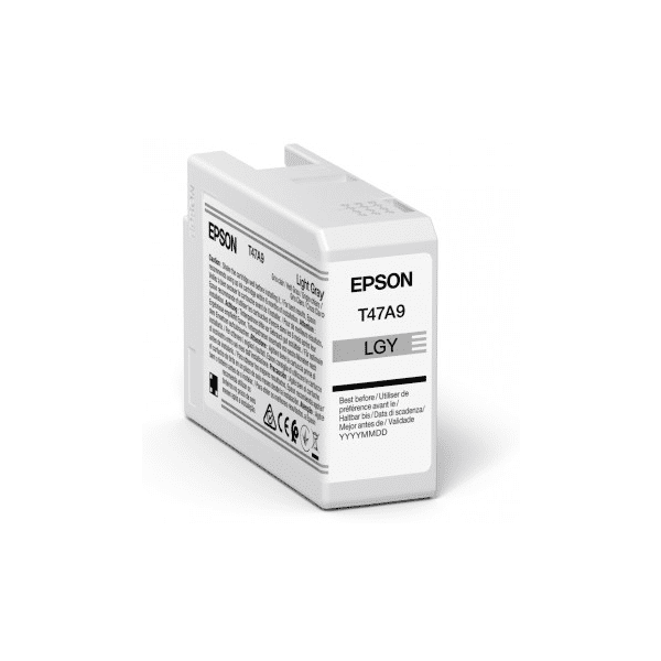 Epson T47A9 Light Grey Ink Cartridge 50ml for SureColor P900