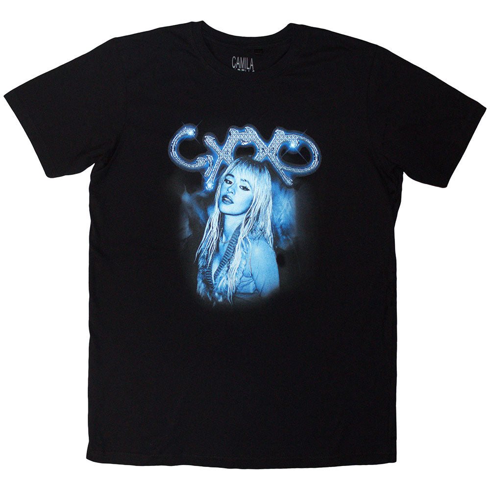 Camila Cabello Unisex T-Shirt C,XOXO Black (M)