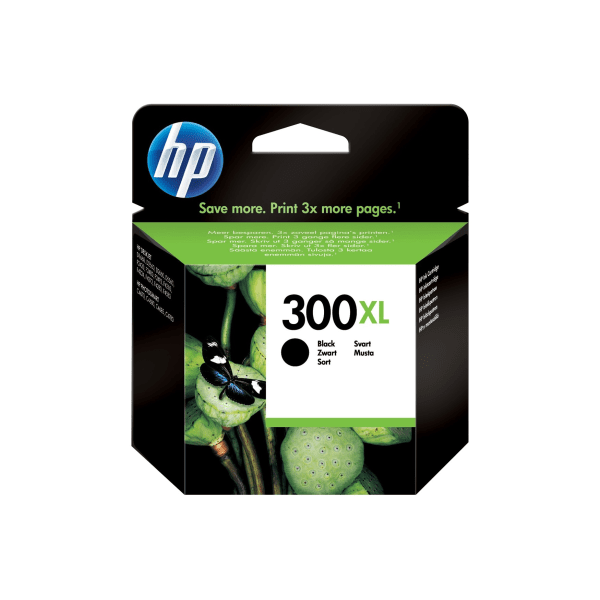 HP 300XL Black High Capacity Black Ink Cartridge 4ml for HP DeskJet D1600/D2500/D5660