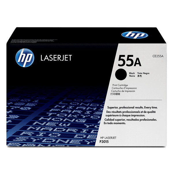 HP 55A Black Standard Capacity Toner for HP LaserJet Enterprise M525/P3015/M521