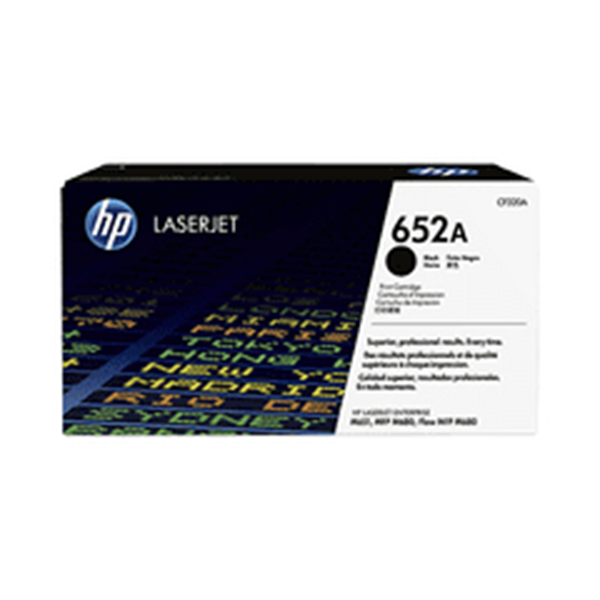HP 652A Black Standard Capacity Toner for HP Color LaserJet Enterprise M651/M680