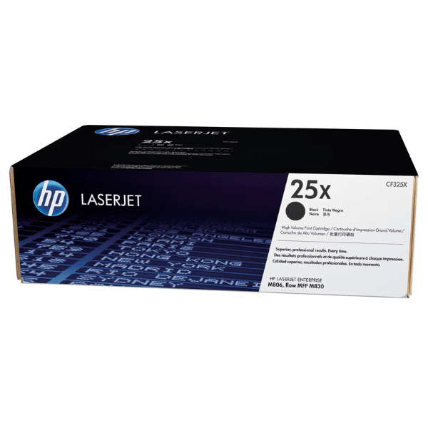 HP 25X Black High Capacity Toner for HP LaserJet Enterprise M806/M830