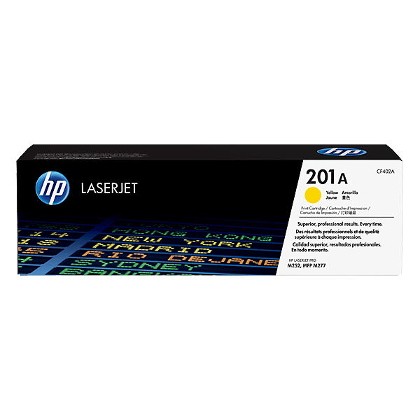 HP 201A Yellow Standard Capacity Toner for HP Color LaserJet Pro M252/M274/M277