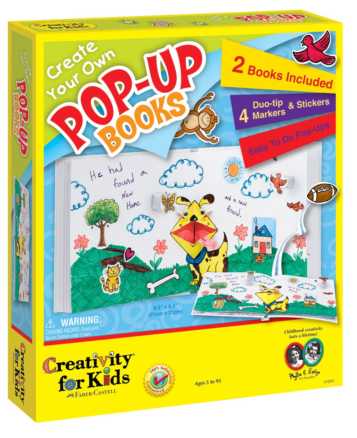 Creativity for Kids Create Your Own Pop-Up Books