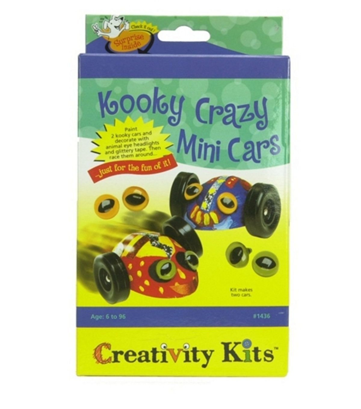 Creativity for Kids Mini Kit Kooky Crazy Mini Cars