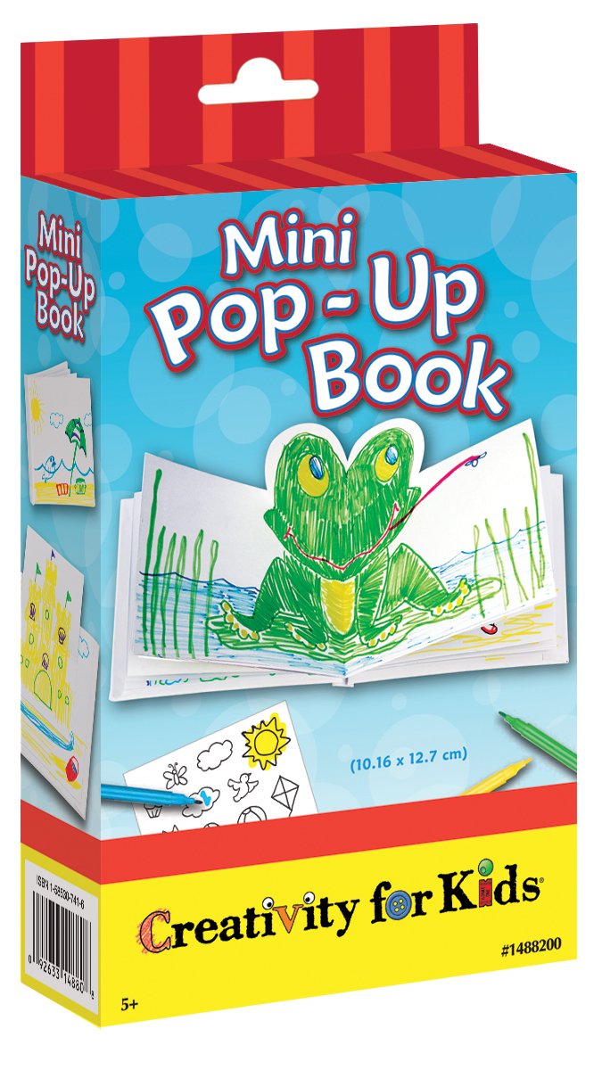 Creativity for Kids Mini Kit Pop-Up Book
