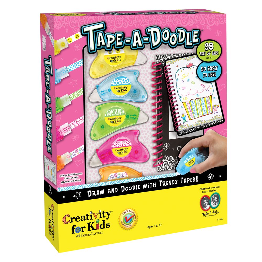 Creativity for Kids Tape-A-Doodle