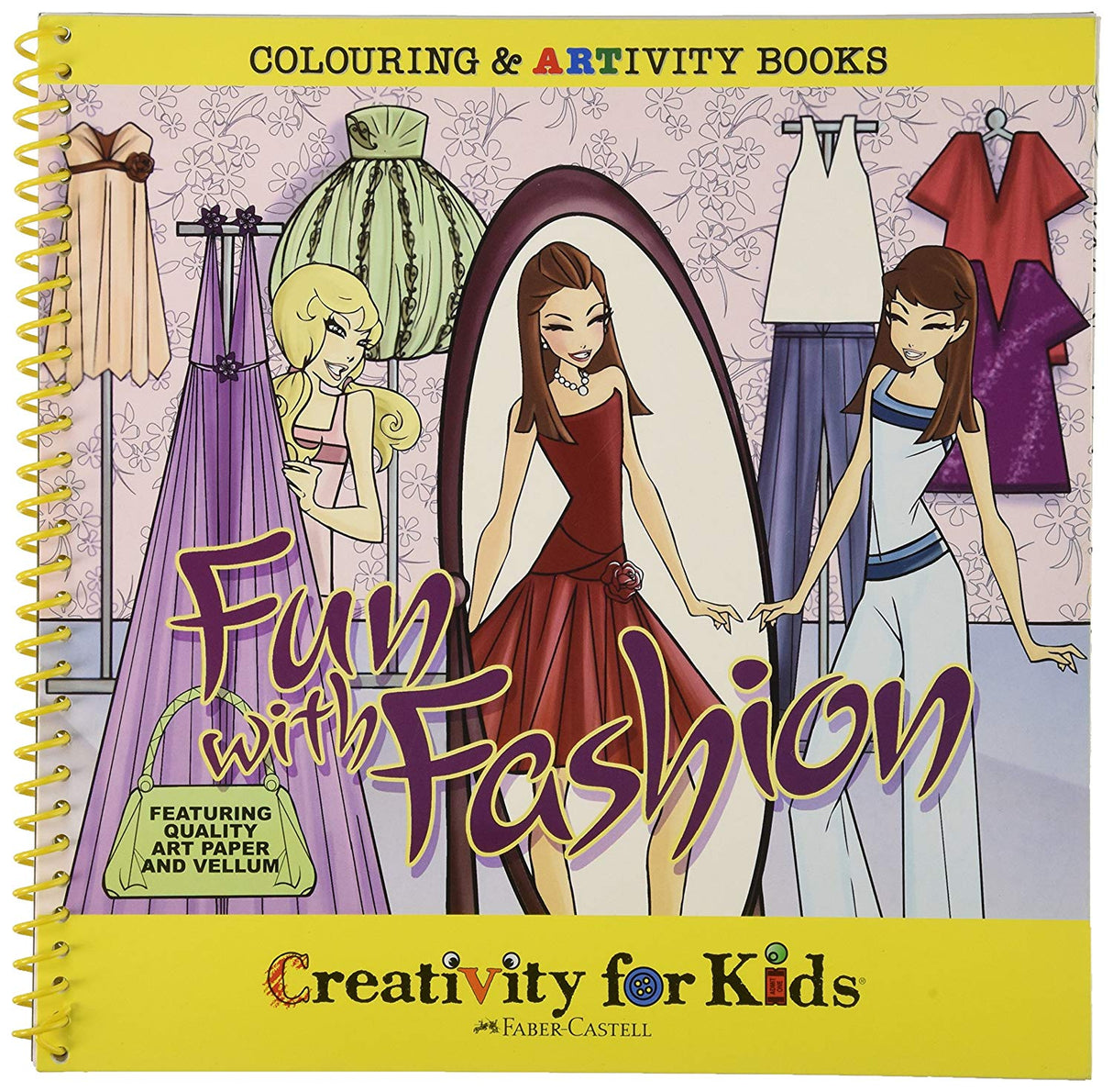 Creativity for Kids Artivity Book - Fun with Fashion