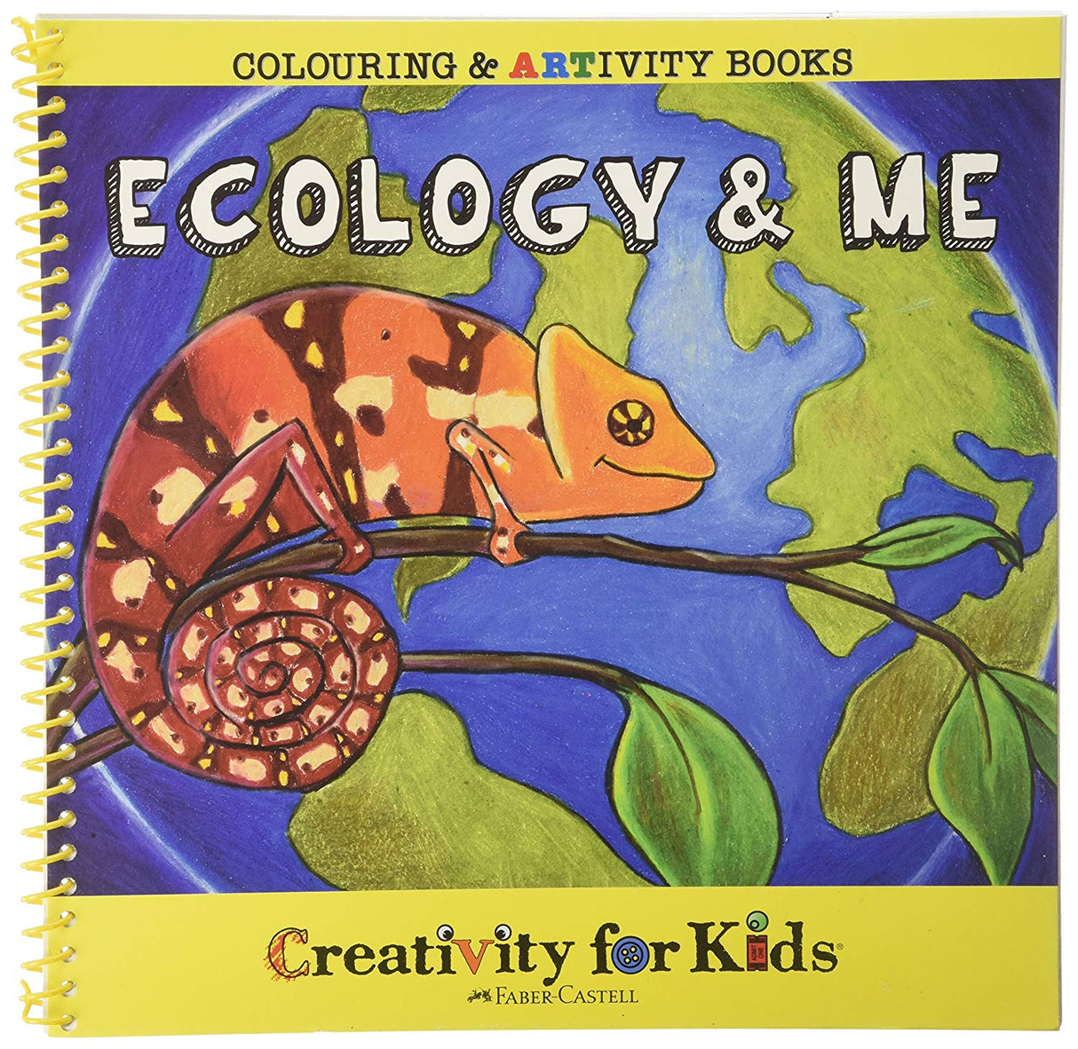 Creativity for Kids Artivity Book - Ecology & Me