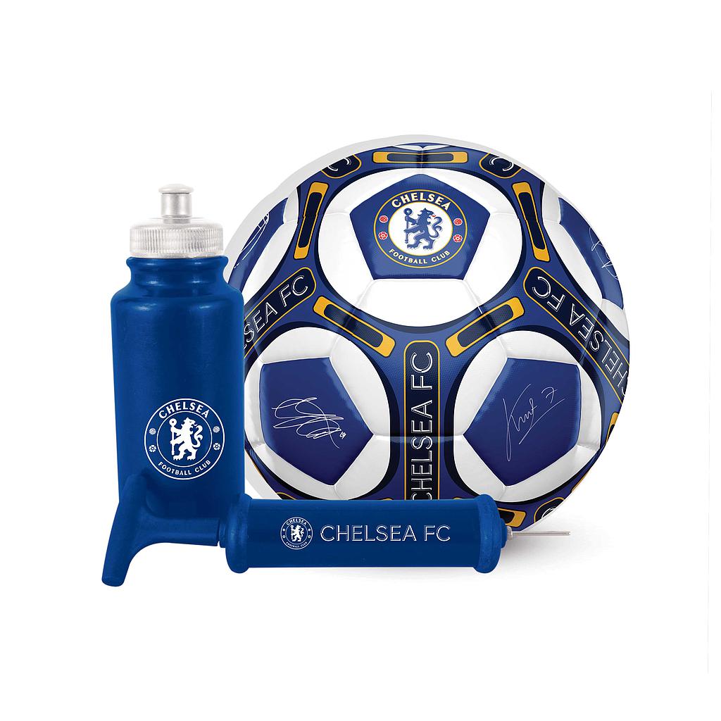 Team Merchandise Signature Football Gift Set - Chelsea