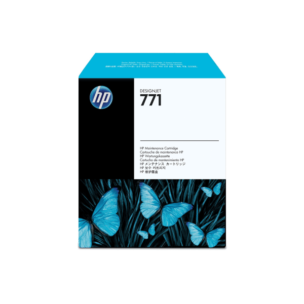 HP 771 Maintenance Cartridge for HP DesignJet Z6200/Z6610/Z6810
