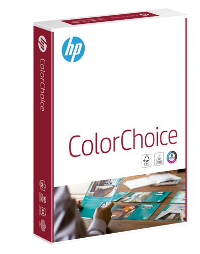 HP Color Choice Paper A4 90gsm White (500sht)