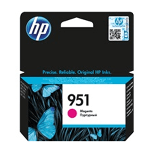 HP 951 Magenta Standard Capacity Ink Cartridge for HP OfficeJet Pro 8600