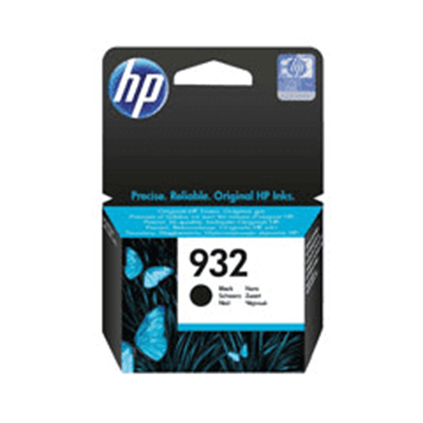 HP 932 Black Standard Capacity Ink Cartridge 23ml for HP OfficeJet 6100/6600/6700/7110/7510/7612