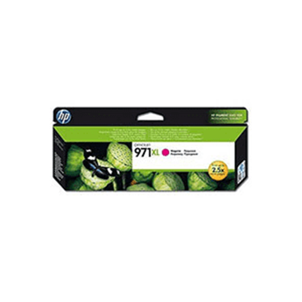 HP 971XL Magenta High Capacity Ink Cartridge 87ml for HP OfficeJet Pro X451/X476/X551/X576