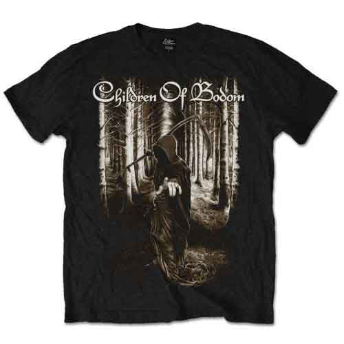 Children Of Bodom Men's T-Shirt Death Wants You Black (L)