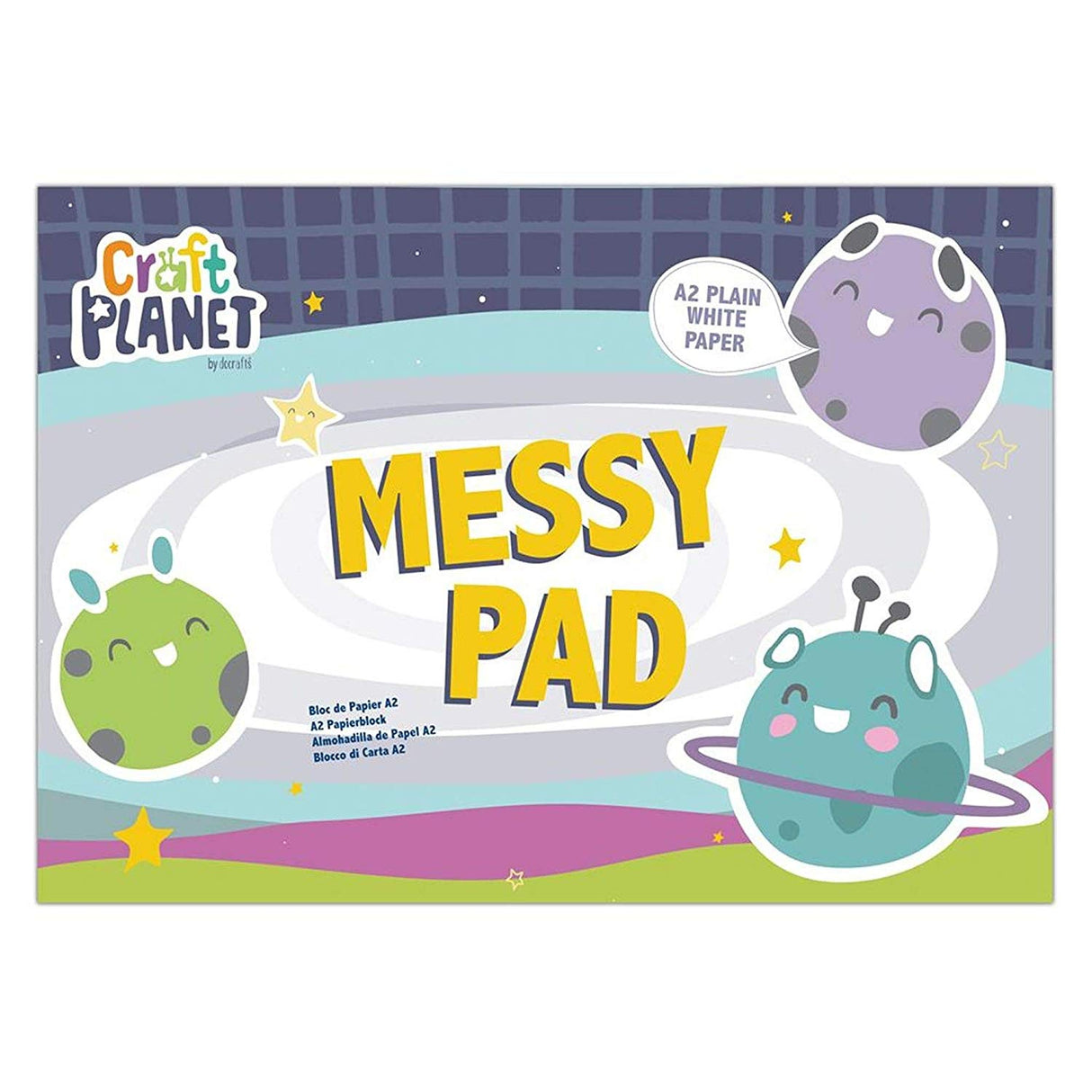 Craft Planet A2 Messy Pad