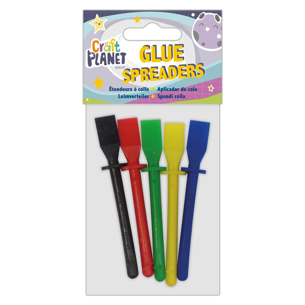 Craft Planet Glue Spreaders (5pk)