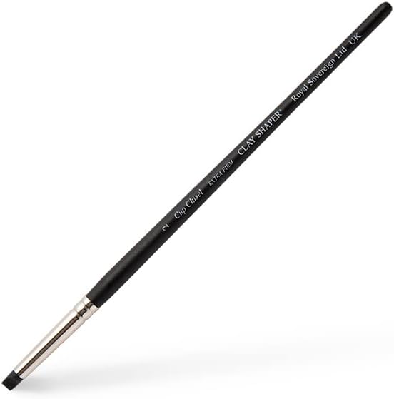 Colour Shaper Cup Chisel Clay Black Tip Size 2