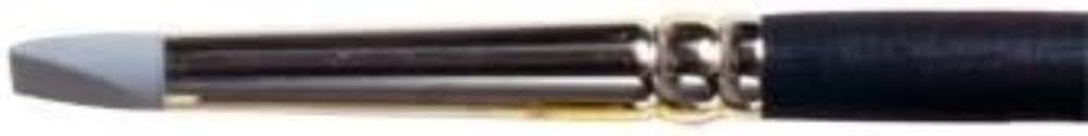 Colour Shaper Flat Chisel Clay Black Tip Size 6