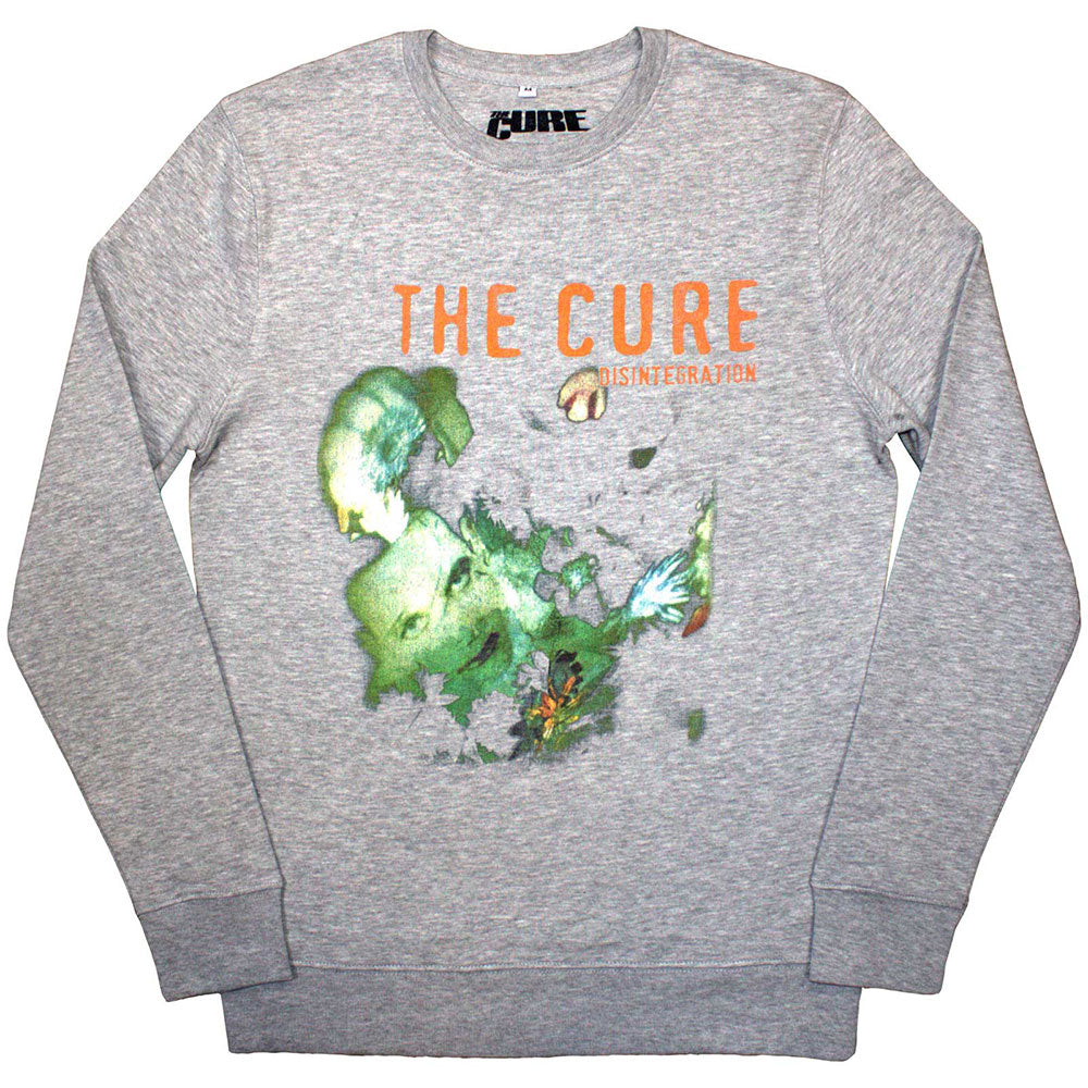 The Cure Unisex Sweatshirt Disintegration Grey (M)