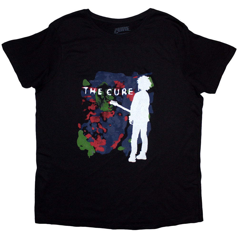 The Cure Ladies T-Shirt Boy Don't Cry Black (XXL)