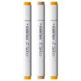 Copic Classic Designer Collection Marker Pen Set - Desert Sand Tints (3pk)
