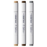 Copic Classic Designer Collection Marker Pen Set - Natural Stone Tints (3pk)