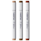 Copic Classic Designer Collection Marker Pen Set - Brick & Terra Tints (3pk)