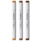 Copic Classic Designer Collection Marker Pen Set - Vivid Wood Tints (3pk)