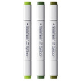 Copic Classic Designer Collection Marker Pen Set - Summer Leaf Tints (3pk)