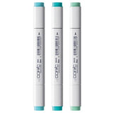 Copic Classic Designer Collection Marker Pen Set - Clear Water Tints (3pk)