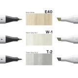 Copic Classic Designer Collection Marker Pen Set - Soft Cotton Tints (3pk)