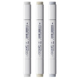 Copic Classic Designer Collection Marker Pen Set - Crystal Glass Tints (3pk)