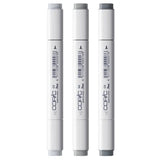 Copic Classic Designer Collection Marker Pen Set - Steel Structure Tints (3pk)