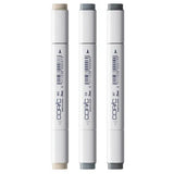 Copic Classic Designer Collection Marker Pen Set - Deep Volume Tints (3pk)