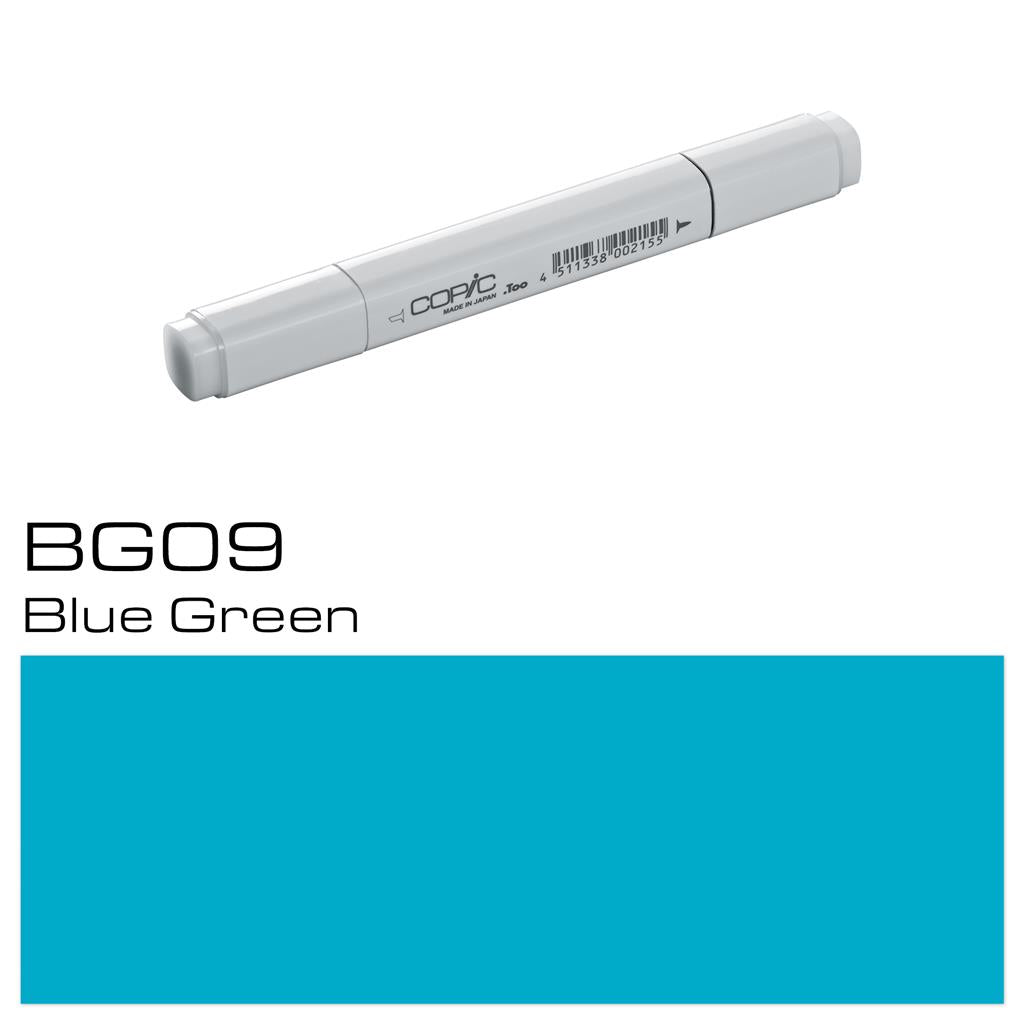 Copic Classic Marker Pen Blue Green (BG09)