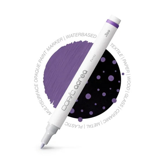 Copic Acrea Paint Marker Pen - Pansy